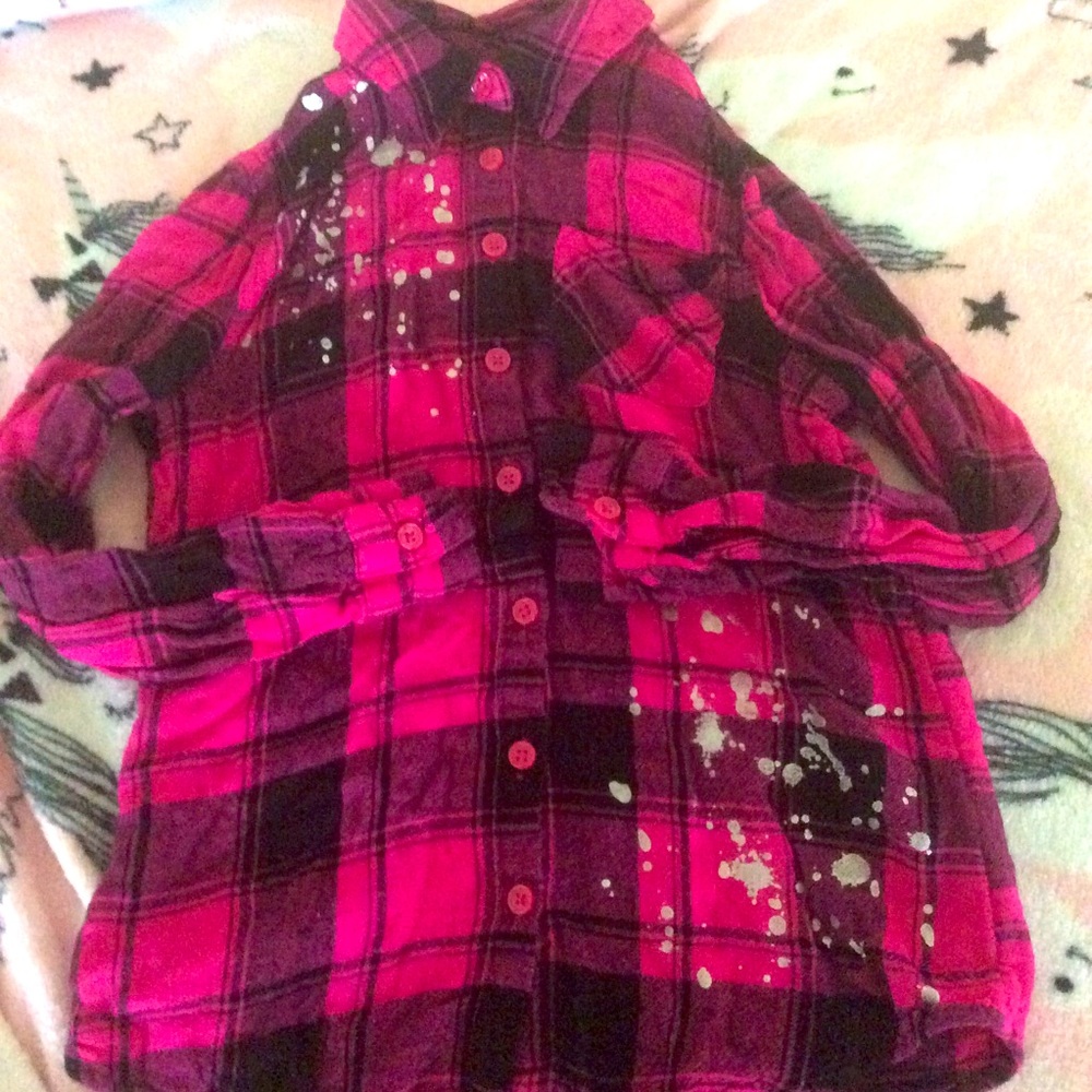 Cute plague jacket!